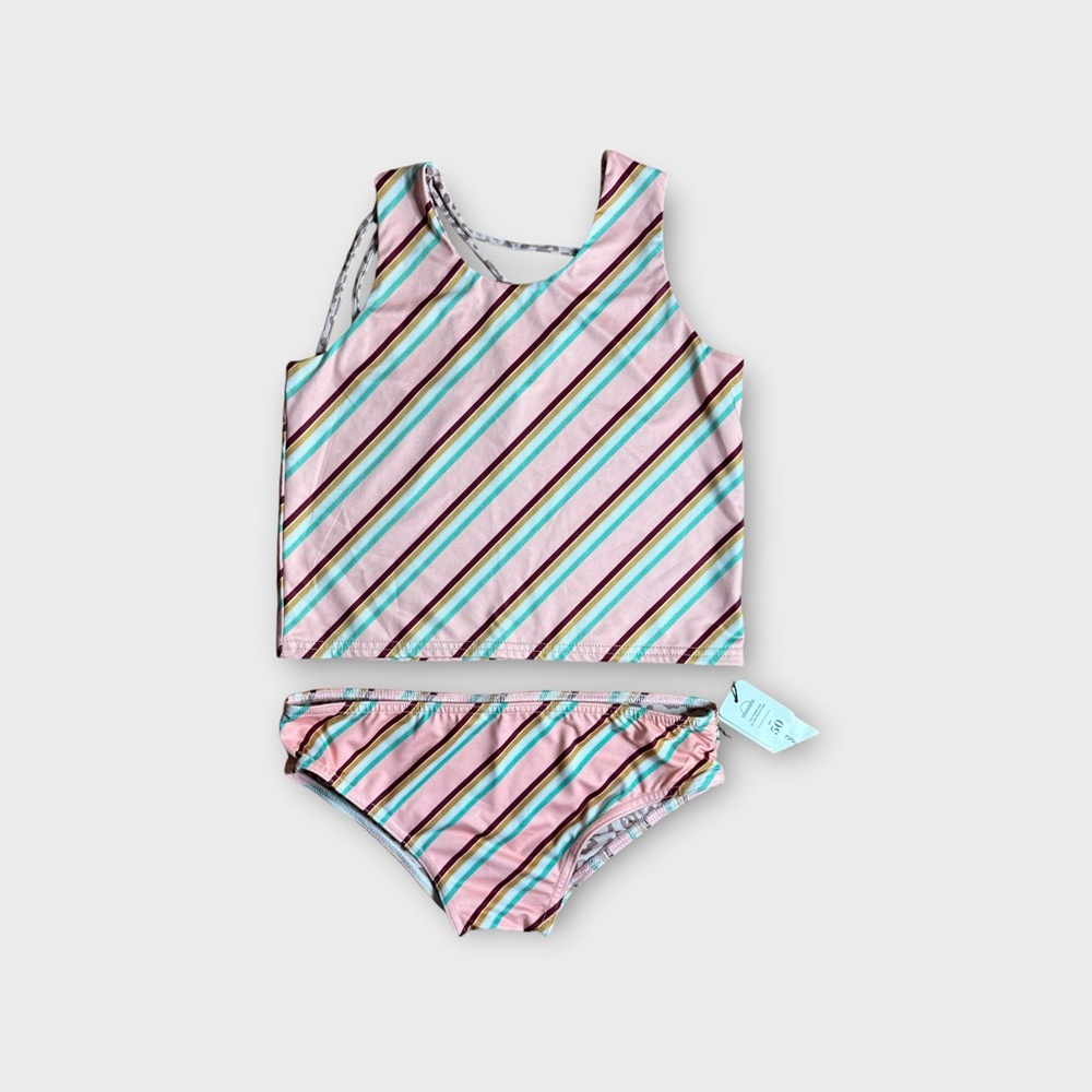 Feather 4 Arrow for Peek Farrah Stripe Swimsuit